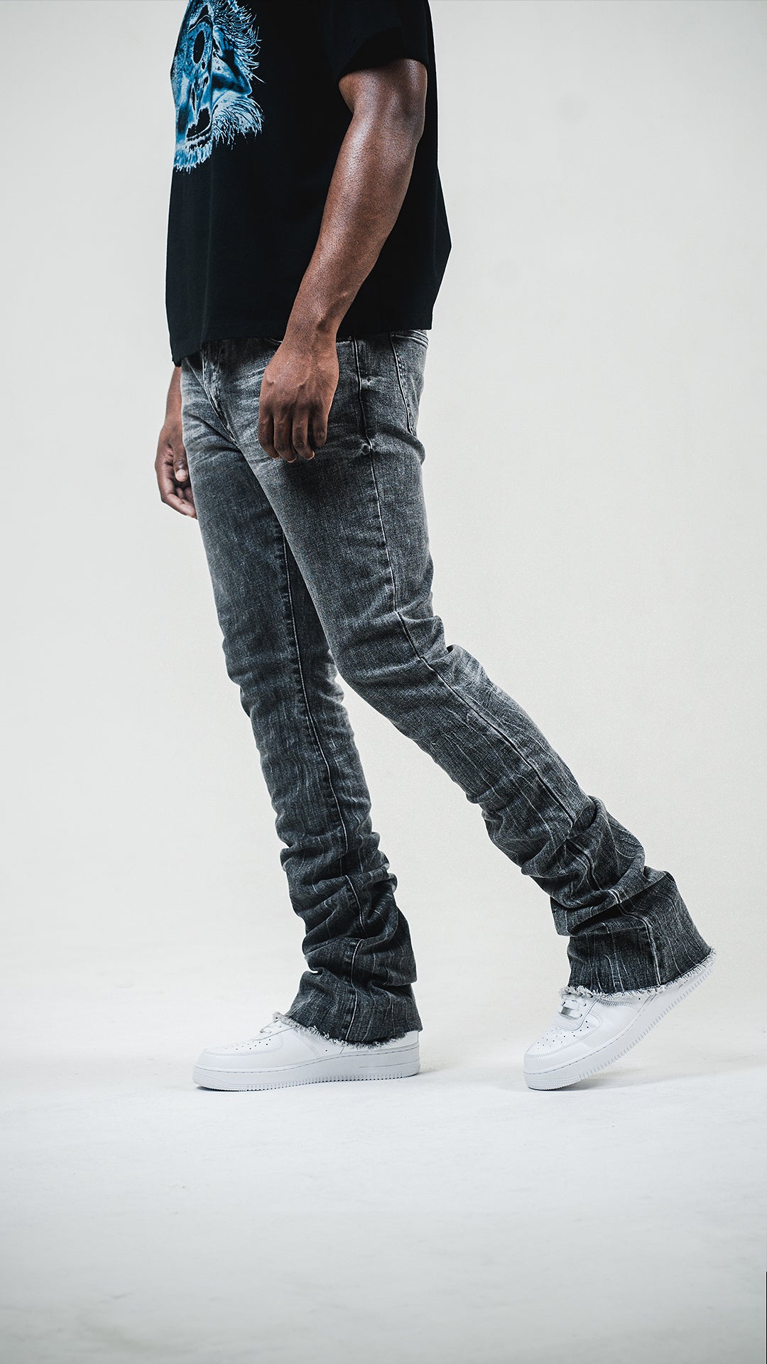 Phantom Stacked Jeans