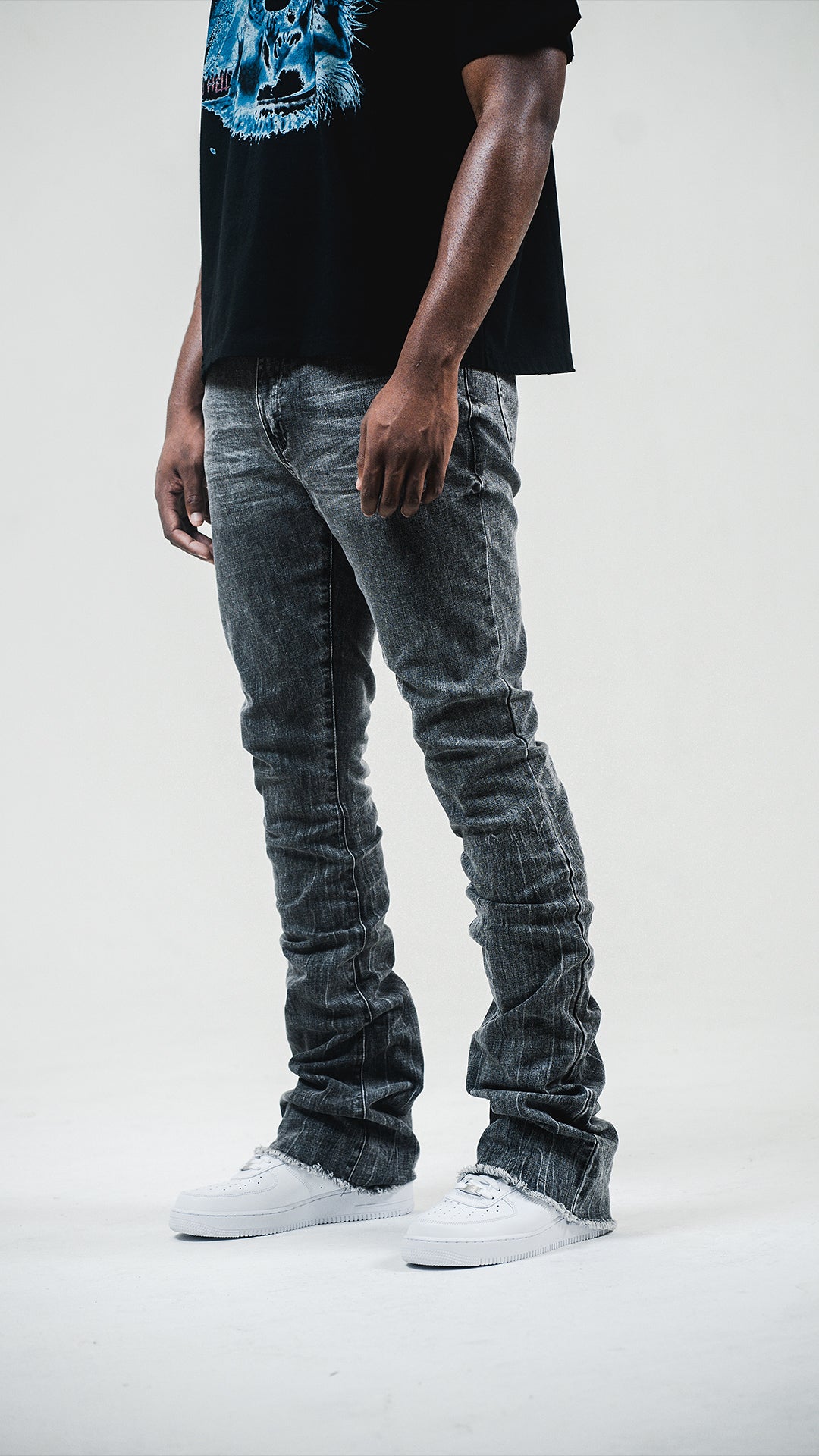 Phantom Stacked Jeans