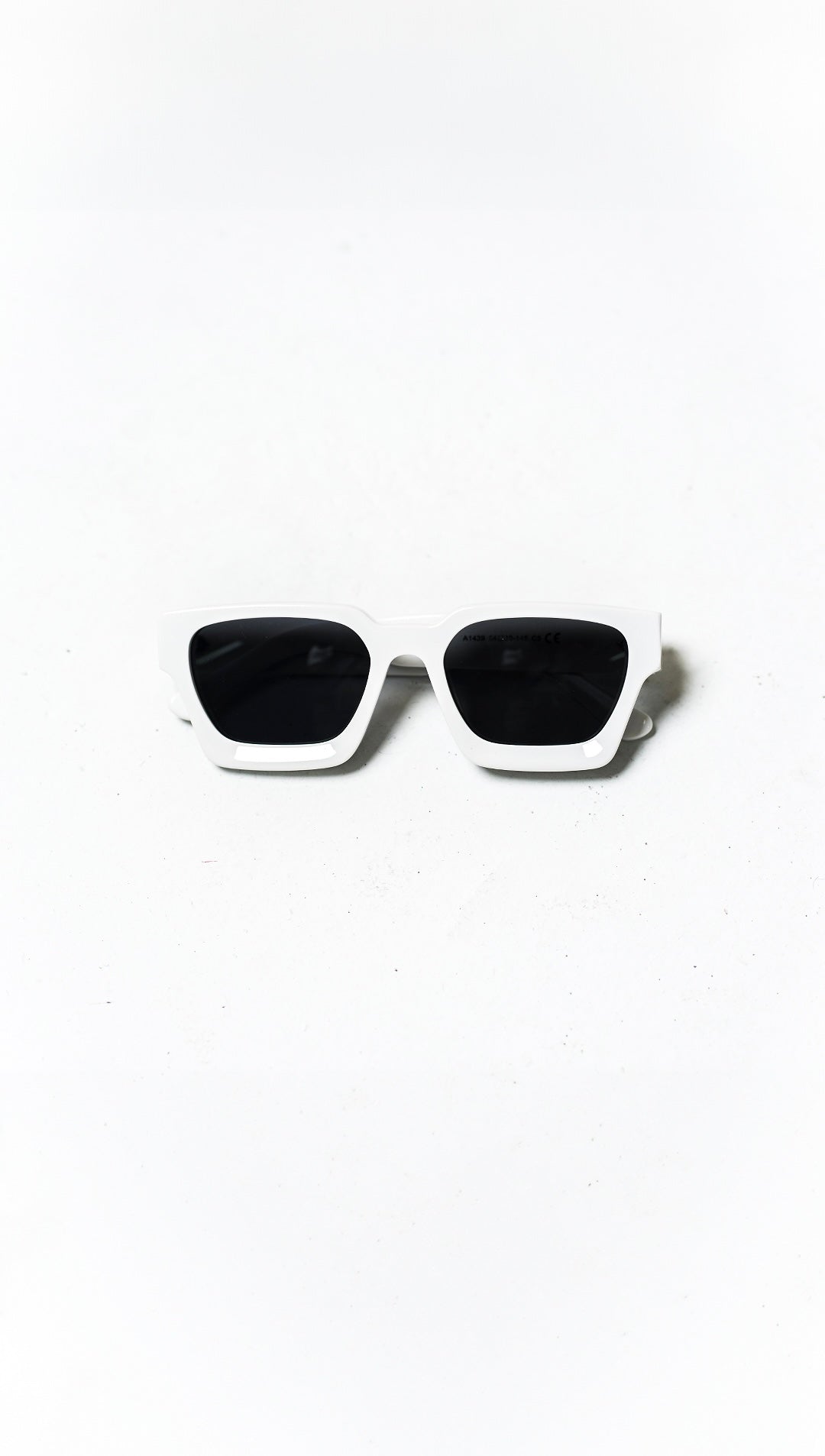 Halo Sunglasses - White