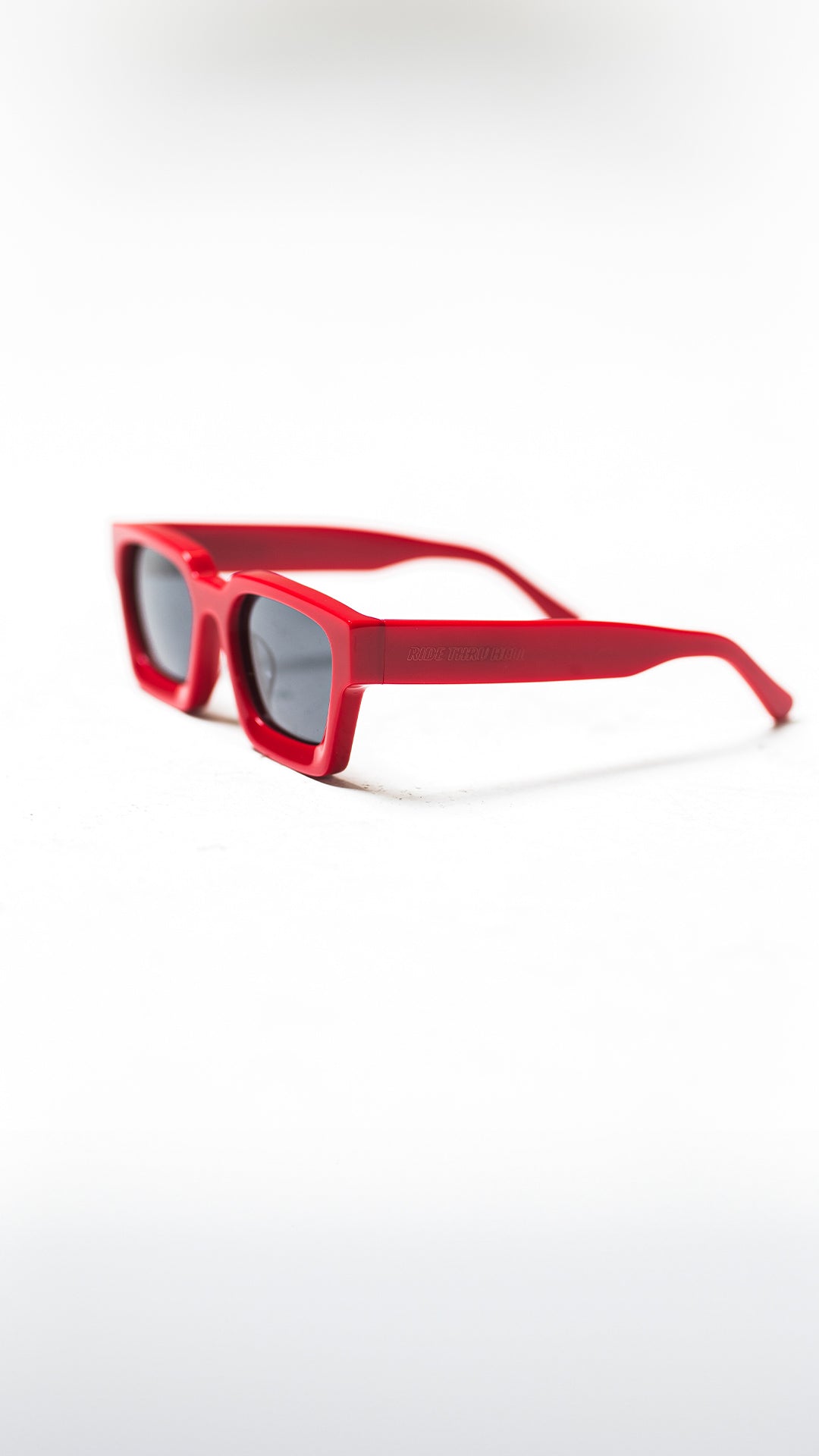 Halo Sunglasses - Red