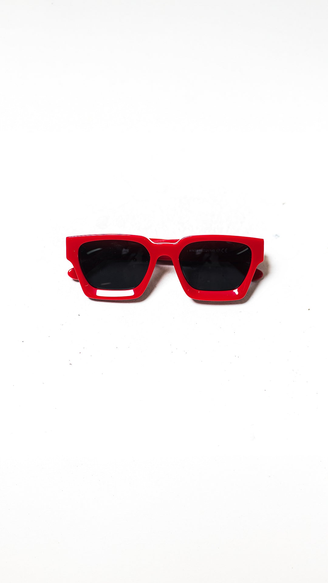 Halo Sunglasses - Red