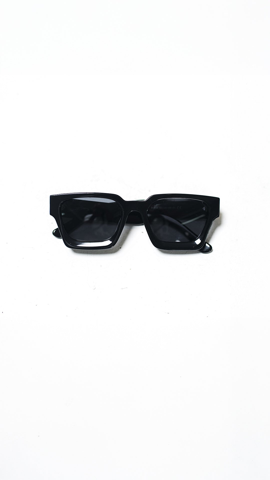 Halo Sunglasses - Black