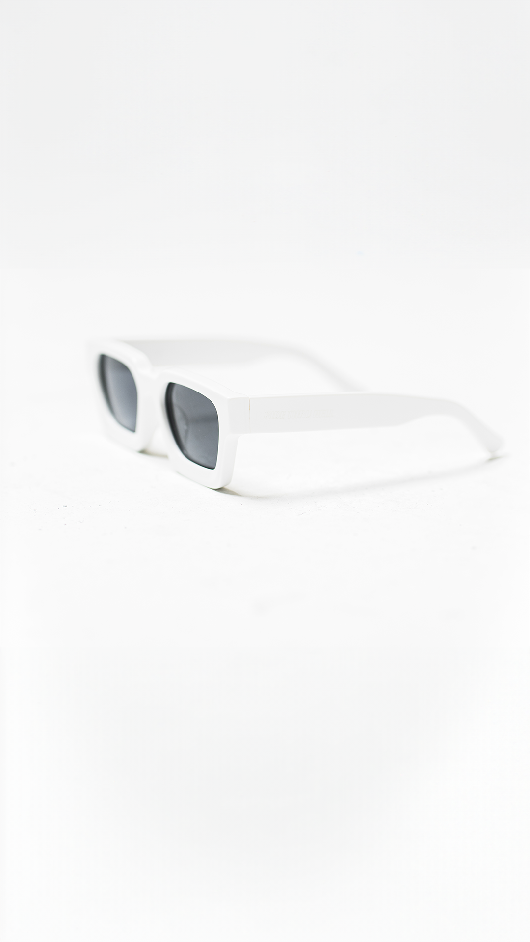 Halo Sunglasses - White