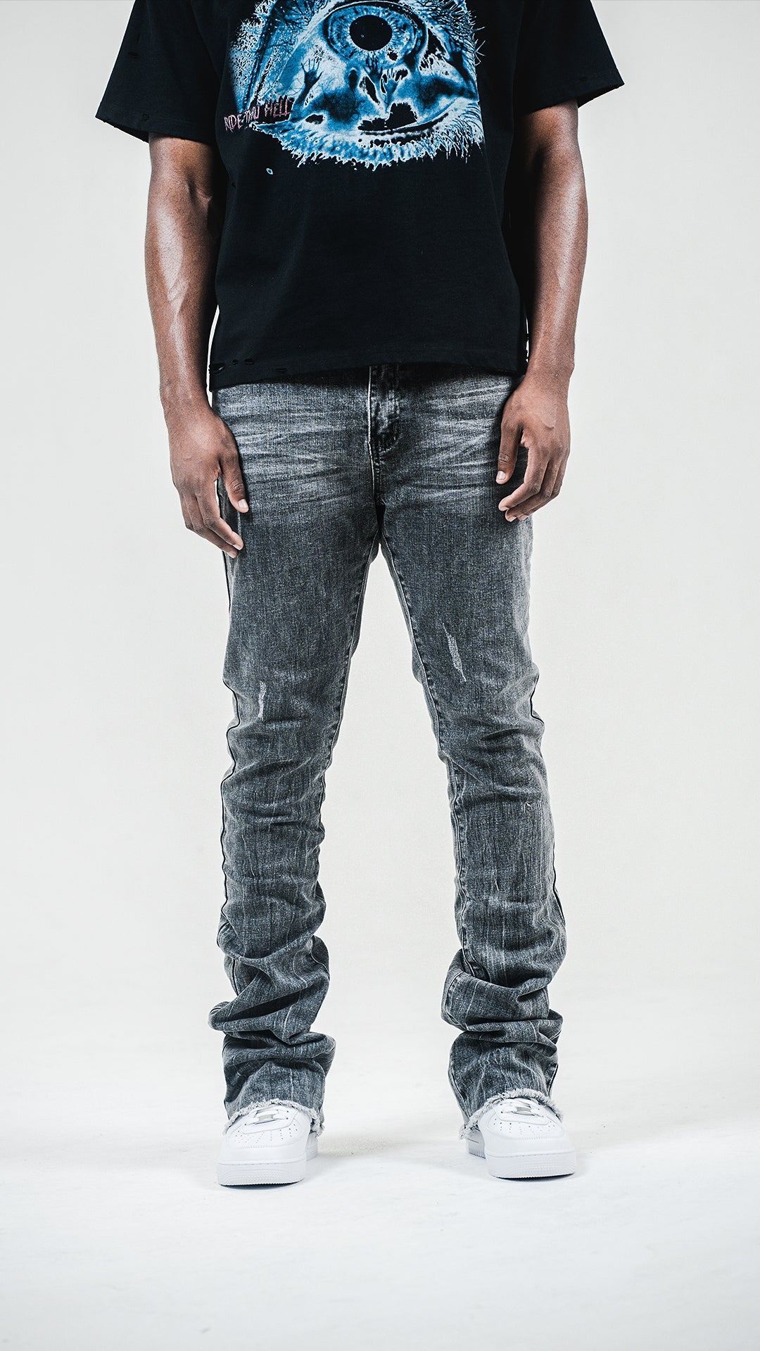 Phantom Stacked Jeans