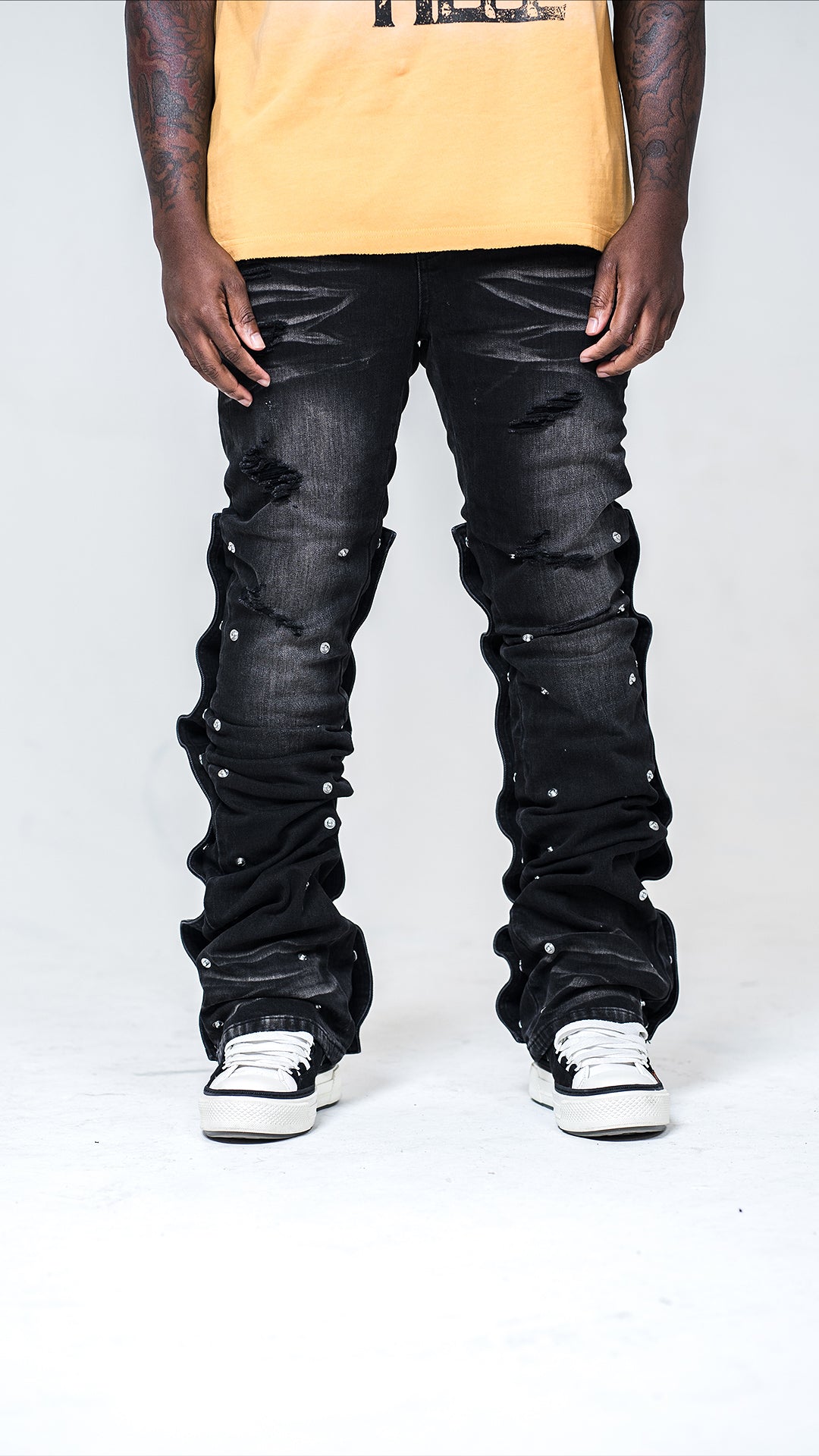 Wraith Stacked Jeans