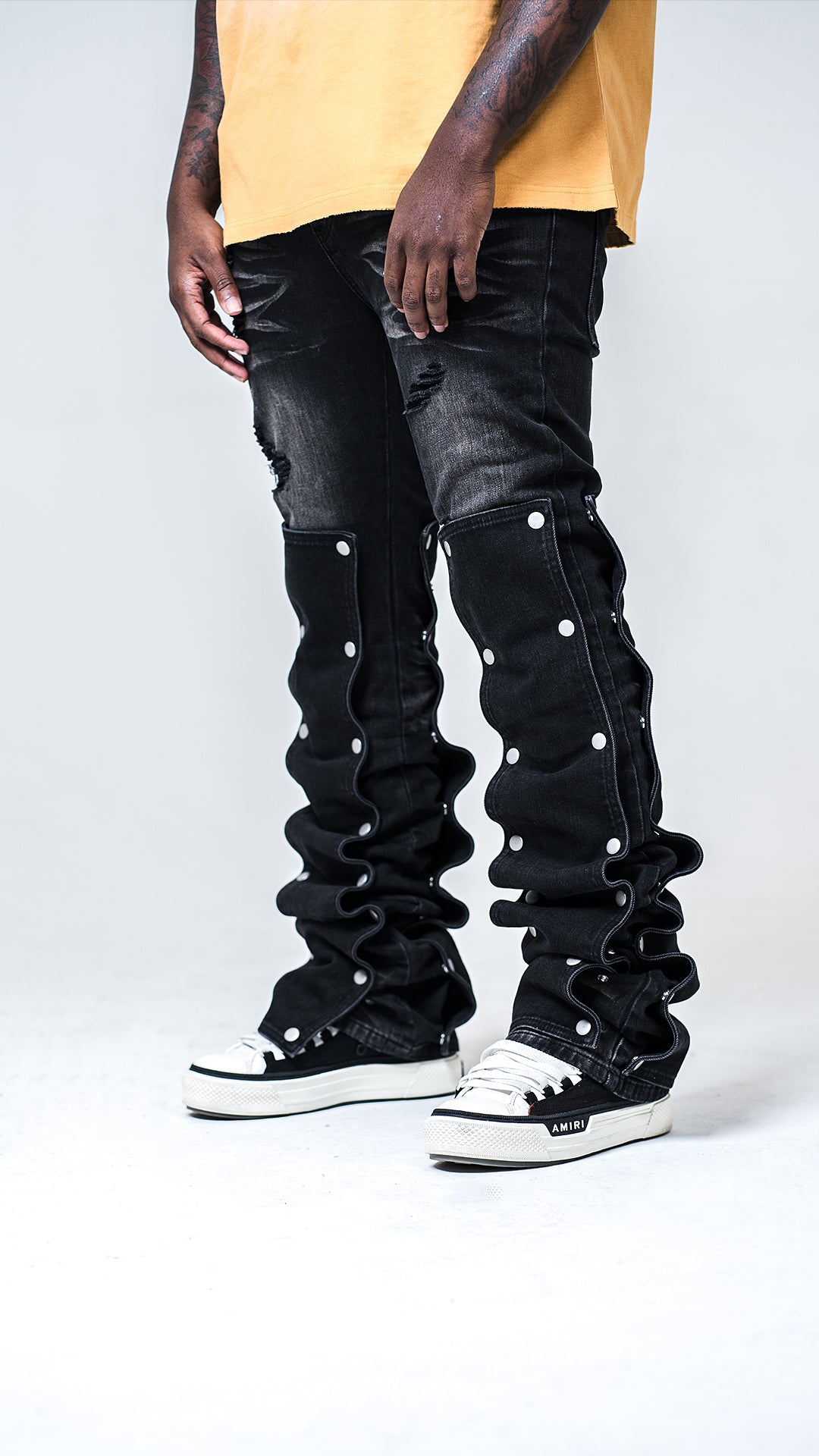 Wraith Stacked Jeans