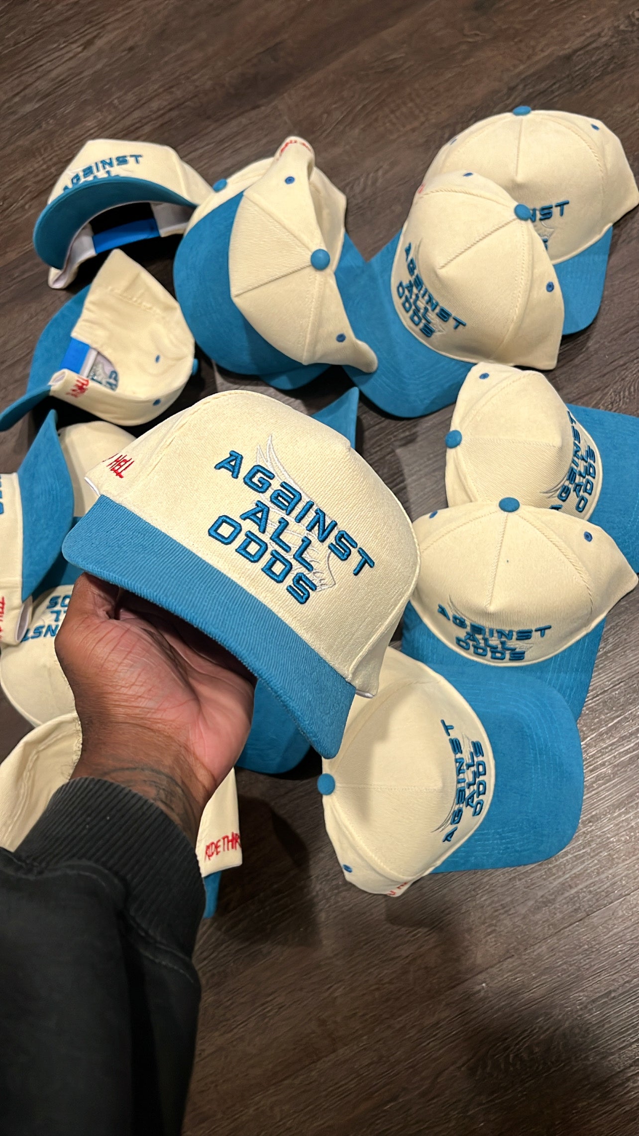 Against All Odds Hat - Blue